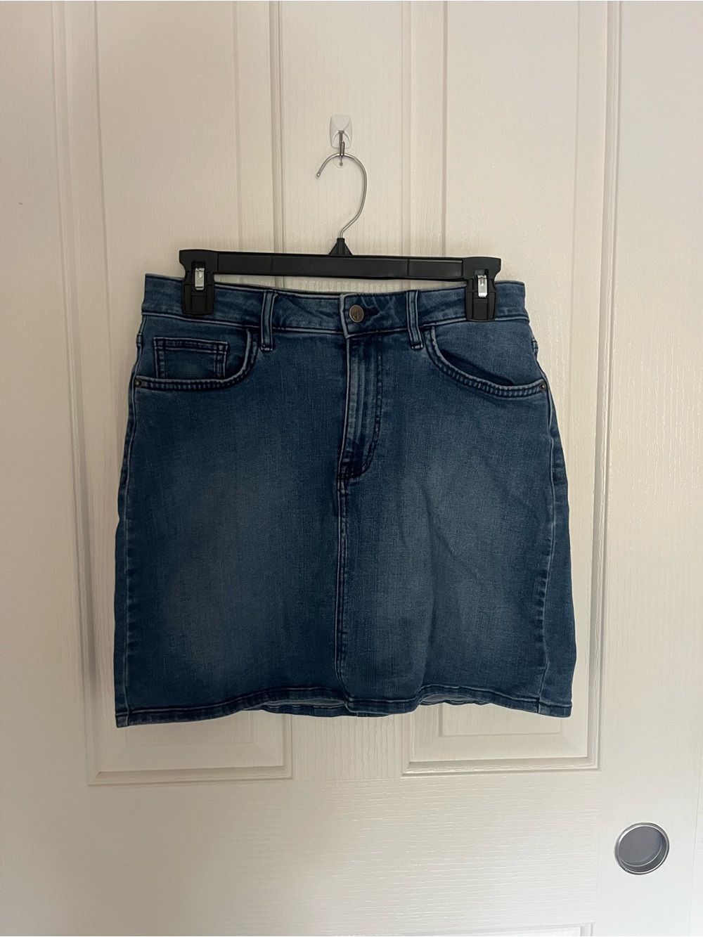 C.K. Blue Denim Skirt
